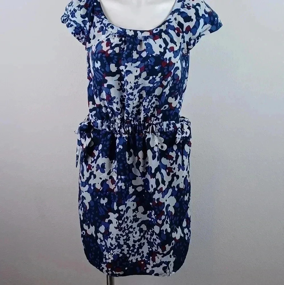 Banana Republic Bow Tie Drawstring Waist Dress(4)